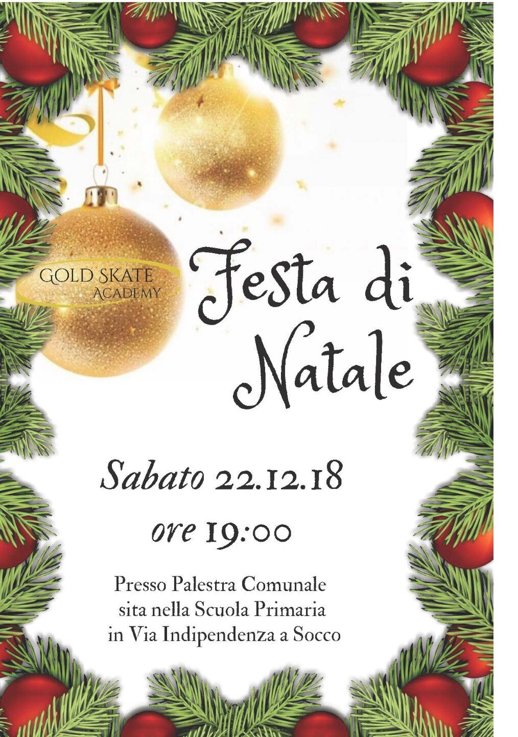Festa di Natale 2018